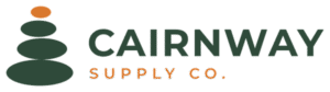 Cairnway Supply Co. logo (fictional example)