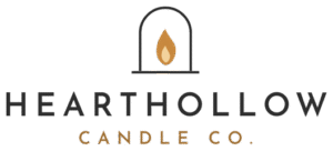 Hearthollow Candle Co. logo (fictional example)