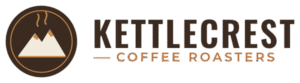 Kettlecrest Coffee Roasters logo (fictional example)