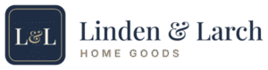 Linden & Larch logo (fictional example)