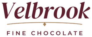 Velbrook Fine Chocolate logo (fictional example)